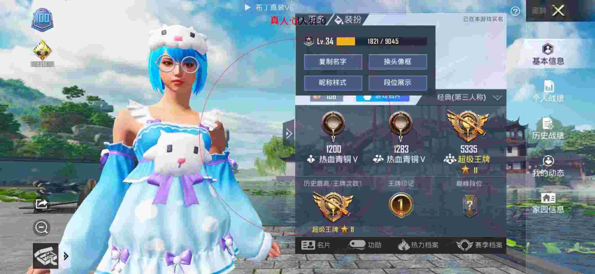 和平精英布丁直装透视 - 大牛和平精英辅助辅助预览图
